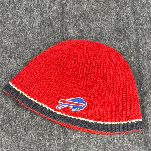 Buffalo Bills Knit Beanie Reversible - Picture 2 of 4